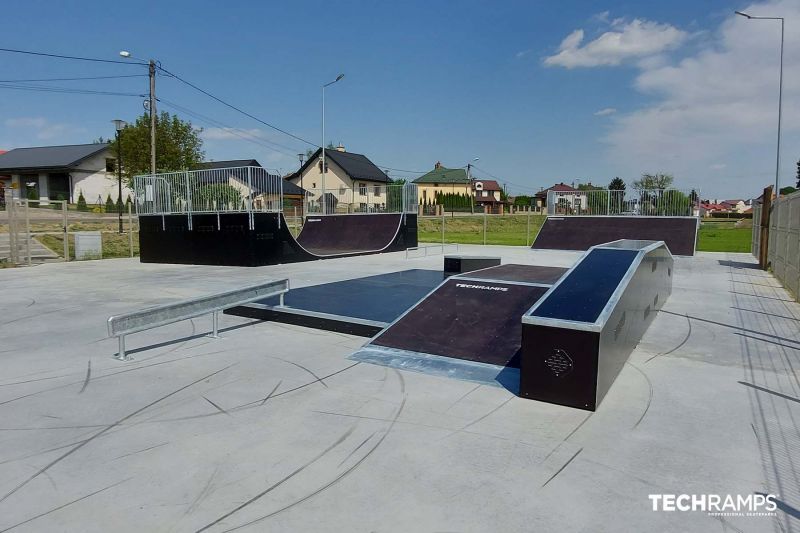 Żabno skatepark